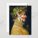 Recherche de giuseppe arcimboldo cartes postales Portrait