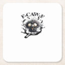 Search for unique coasters Funny chicken