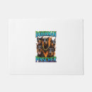 Search for doberman doormats Funny
