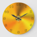 Recherche de couleurs vibrantes horloges Élégant