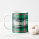Recherche de motif de plaid tasses Écossais