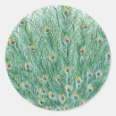 Search for pretty peacock stickers Vintage