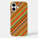 Recherche de motifs aztèques iphone coques Coloré