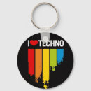 Search for techno keychains Music