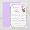 Search for squirrel birthday invitations Party