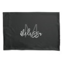 Search for black and white pillowcases Script
