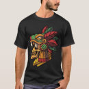Search for quetzalcoatl tshirts Aztec