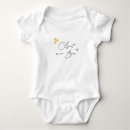 Search for honey bee baby clothes Yellow
