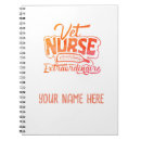 Search for vet notebooks Nurse