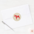 Search for red horse stickers Nordic