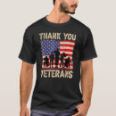 Search for thank a veteran tshirts Flag