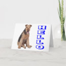 Search for airedale puppy cards Dog