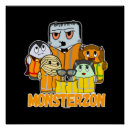 Recherche de mons posters Éffrayant