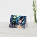 Recherche de frankenstein cartes postales Monstres