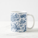 Search for french mugs Toile de jouy