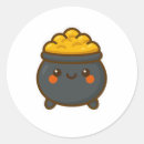 Search for pot of gold stickers Kawaii
