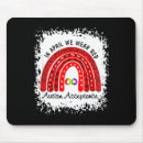 Search for april mousepads Autism
