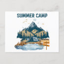 Search for summer camp postcards Simple