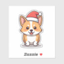 Search for chibi dog stickers Cartoon