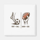 Recherche de stade magnets Joueur de football