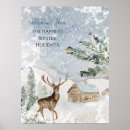 Search for christmas deer posters Bird