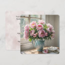 Recherche de peony anniversaire invitations Pivoines