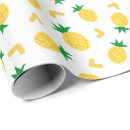 Recherche de ananas drôle papier cadeau Mignon
