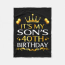 Search for sons 40th birthday gifts Happy