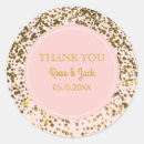 Search for glitter confetti stickers Blush pink