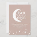 Search for two the moon party invitations Girl
