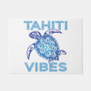 Search for polynesian doormats Turtle