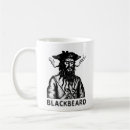 Search for thatch mugs Blackbeard