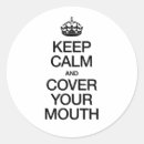 Search for mouth stickers Corona virus
