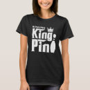 Recherche de bowling league tshirts Épinglette