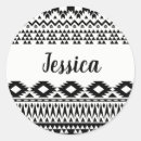Search for aztec pattern stickers Tribal