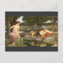 Search for pre raphaelite postcards Waterhouse