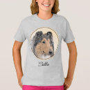 Search for rough collie tshirts Lassie