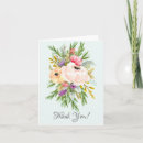 Search for beautiful thank you cards Floral