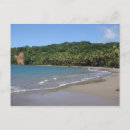 Recherche de la dominique cartes postales Plage