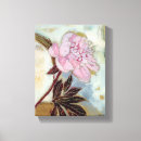 Search for pink peonies canvas prints Blossom