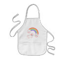 Search for kids rainbow aprons Pink