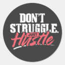 Search for hustle stickers Work