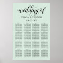 Search for mint charts wedding seating charts Elegant