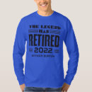 Search for the legend has retired tshirts Nurse