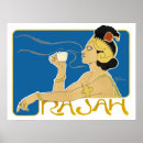 Search for vintage coffee ads posters Rajah