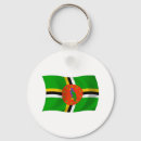 Search for dominica keychains Flag of dominica