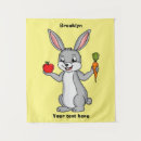 Search for rabbits tapestries Bunnies
