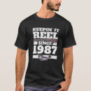 Search for angling tshirts Birthday