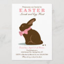 Search for easter chocolate invitations Brunch
