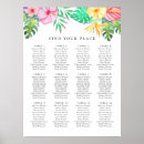 Search for tropical wedding seating charts Summer